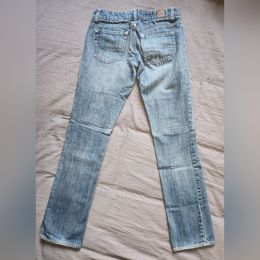 American Eagle Jeans, blue, size 0